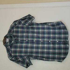 Mens Columbia shirt sleeve button up Large
